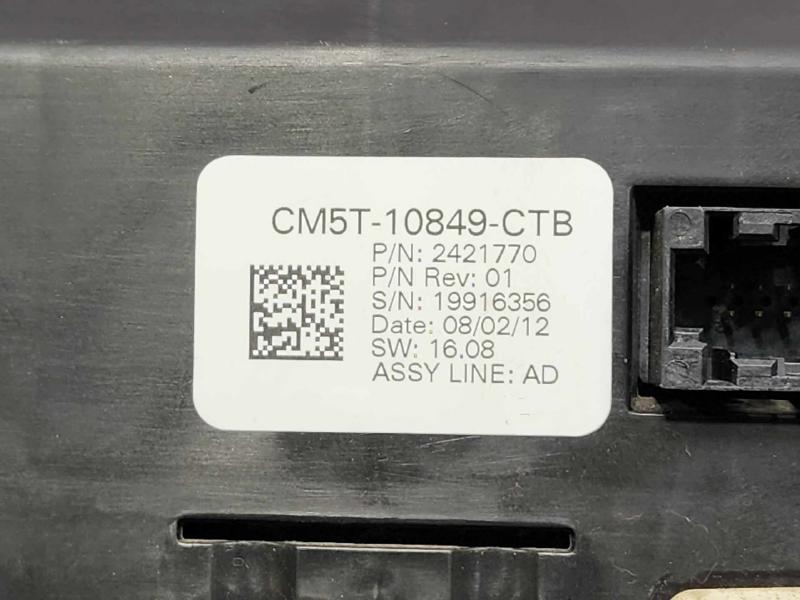 2013-2014 Ford Focus Instrument Cluster Speedometer Genuine OEM CM5T10849CTB
