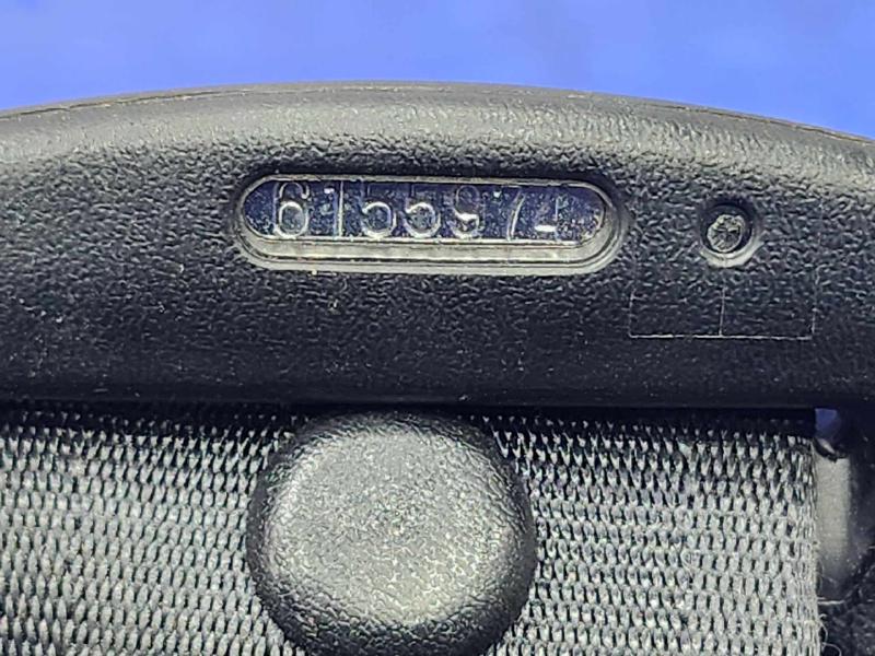 2014 Mitsubishi Mirage Rear Seat Belt