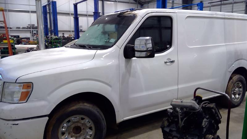 2012 Nissan NV2500 Back Door
