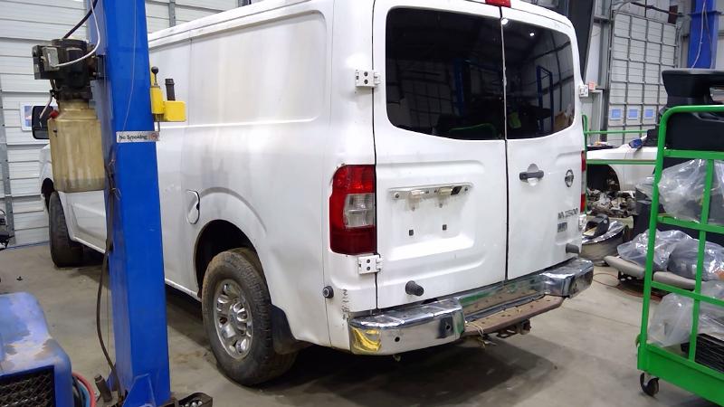 2012 Nissan NV2500 Frame Assembly
