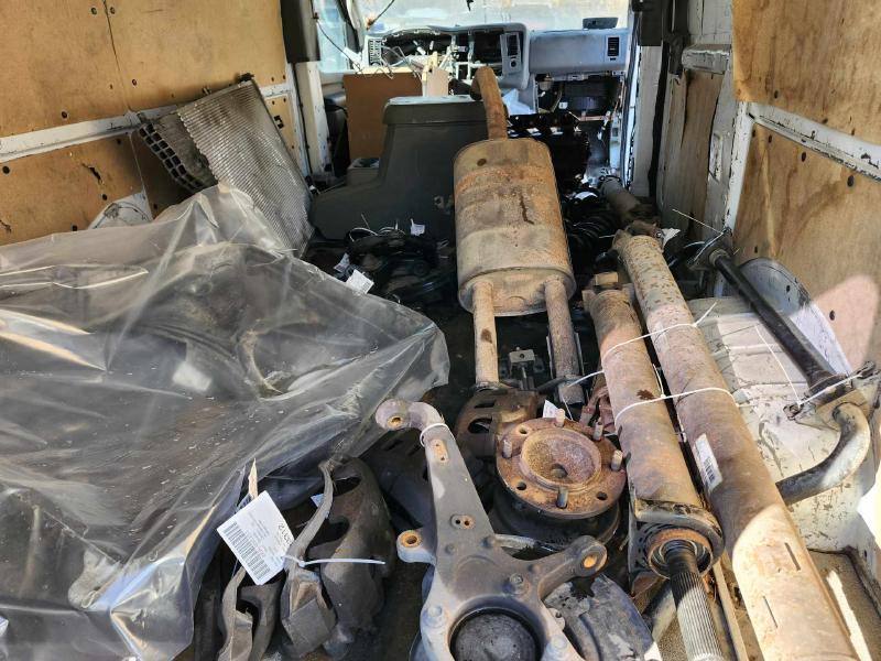 2012 Nissan NV2500 Back Door