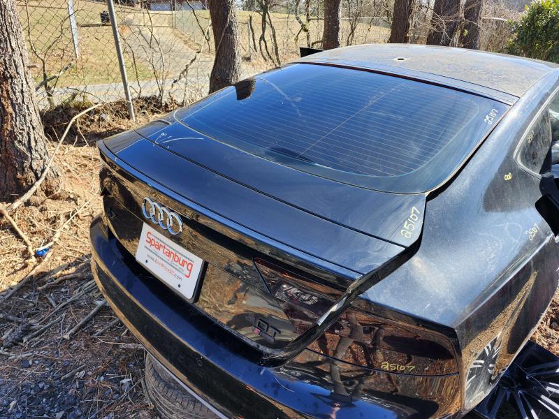 2014 Audi A7 Trunk/Decklid/Hatch/Tailgate