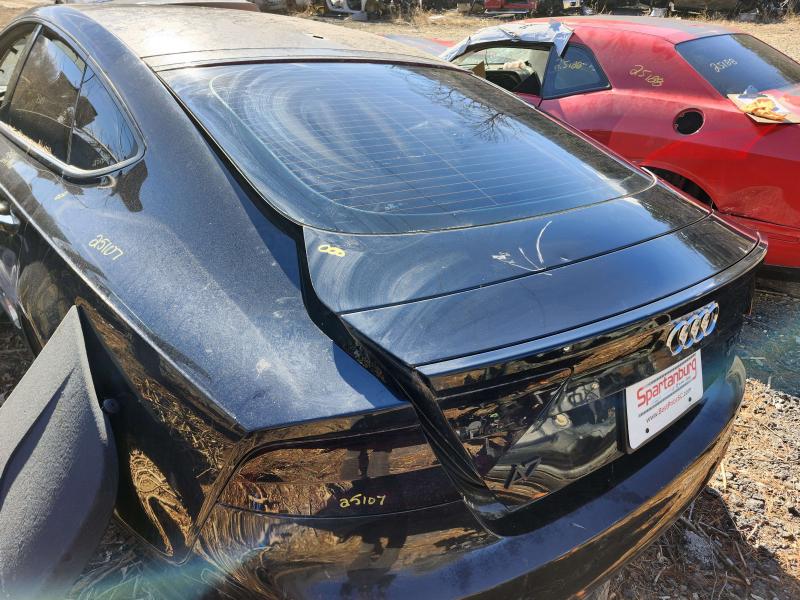 2014 Audi A7 Trunk/Decklid/Hatch/Tailgate