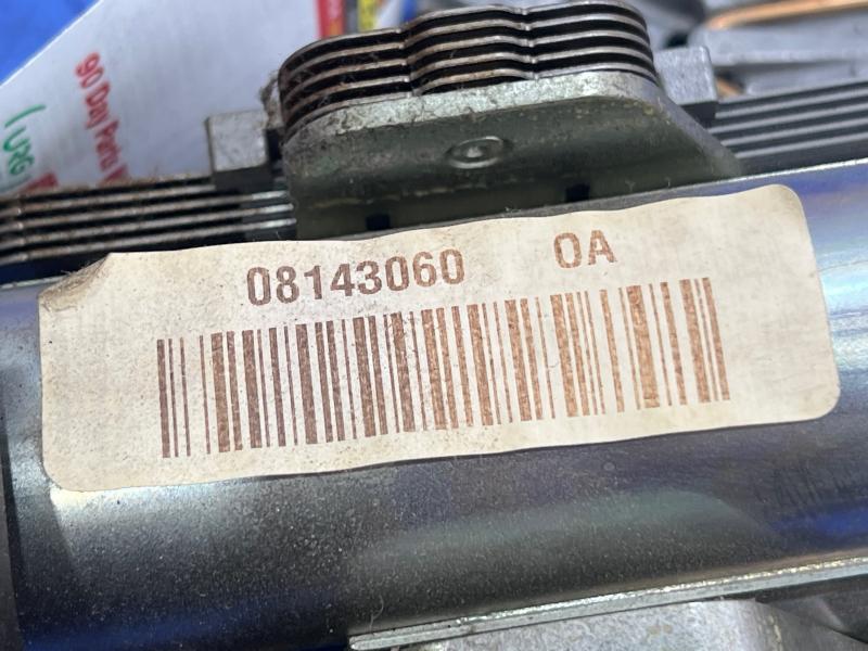 2011-2013 Dodge Durango Bare Steering Column Genuine OEM Part 5057980AF