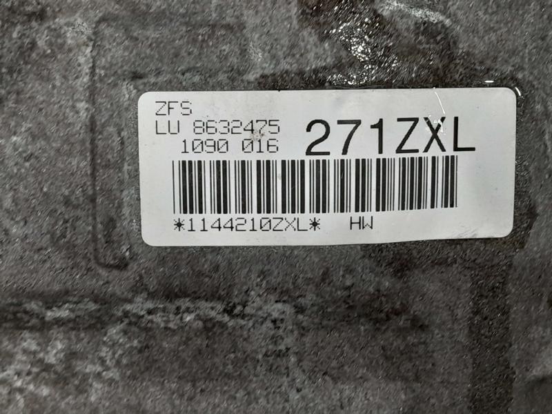 2015 BMW 328i Transmission Assy.