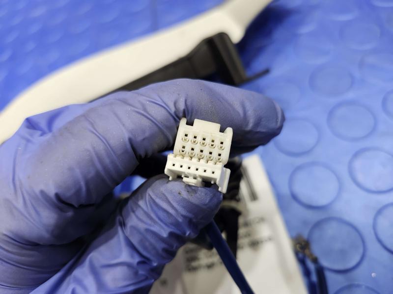 2013 Toyota Prius Combination Switch