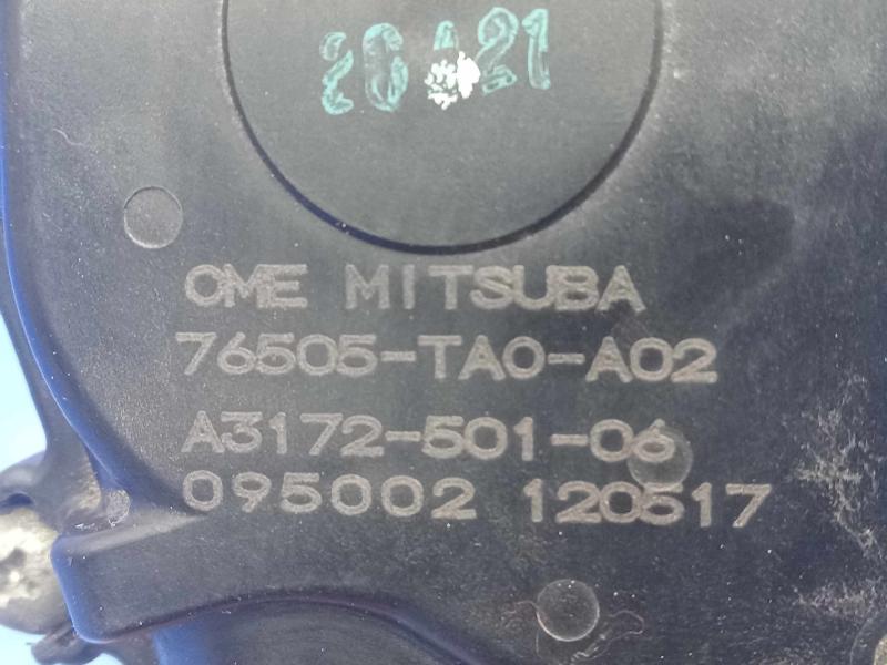 2008-2012 Honda Accord Sedan Windshield Wiper Motor Genuine OEM 76505TA0A01