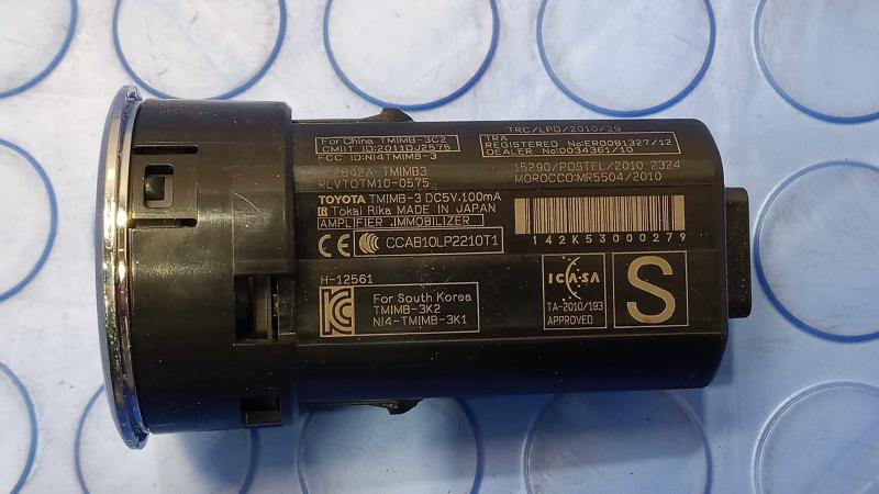 2013-2018 Lexus ES350 Push Button Start Stop Ignition Switch OEM 8961130122