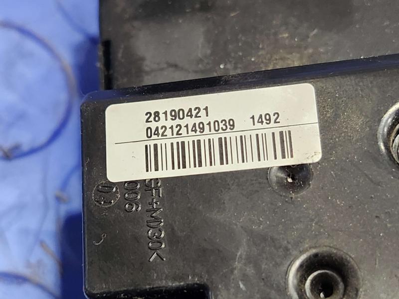 2012 Dodge Grand Caravan Clockspring (Srs)