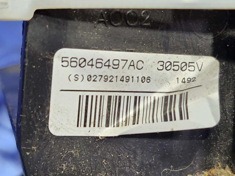 2012 Dodge Grand Caravan Clockspring (Srs)