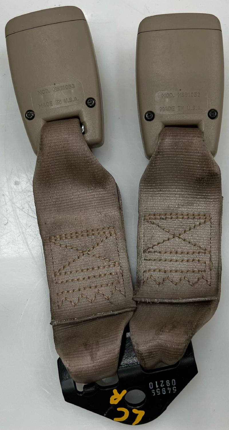 2001 Acura TL Rear Seat Belt