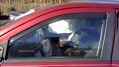 2017 Jeep Compass Front Door Glass/Window