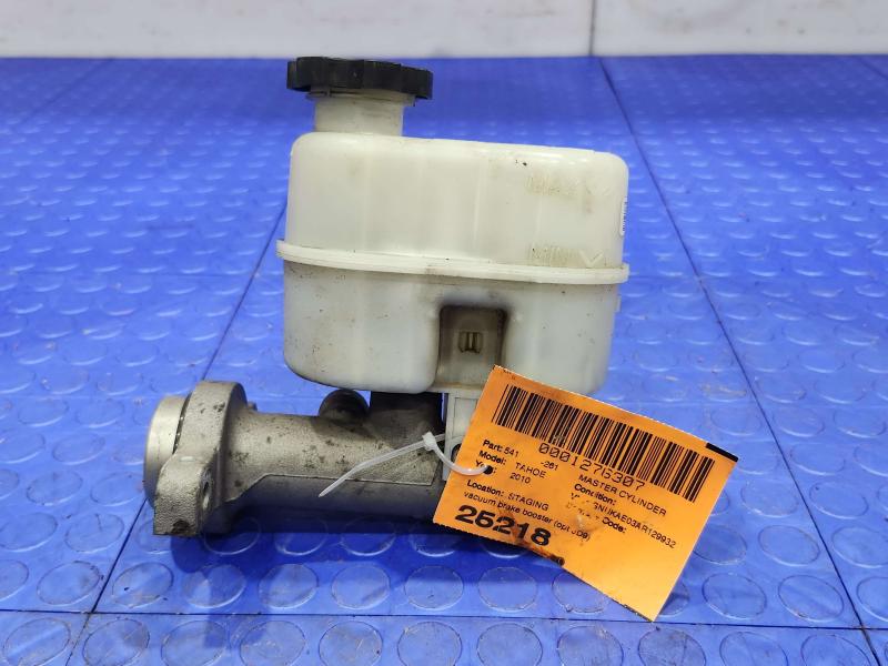 2010 Chevrolet Tahoe Master Cylinder