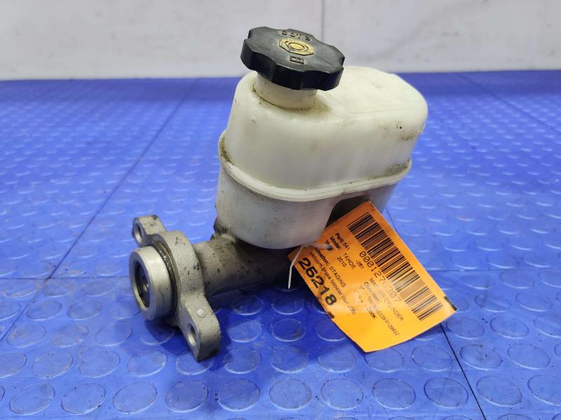 2010 Chevrolet Tahoe Master Cylinder
