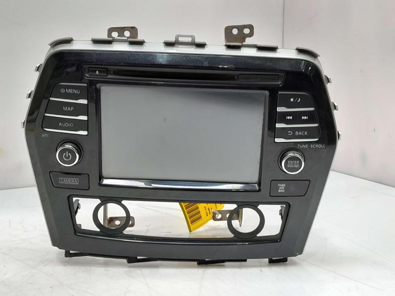 2016 Nissan Maxima Radio Receiver Navigation Screen Assembly OEM