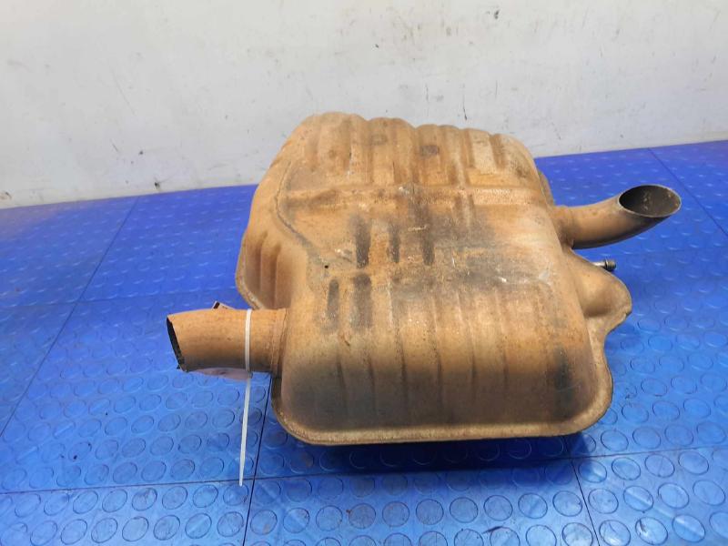 2021 Ford Explorer Muffler