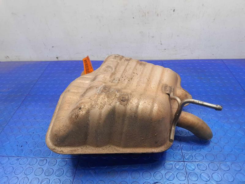 2021 Ford Explorer Muffler