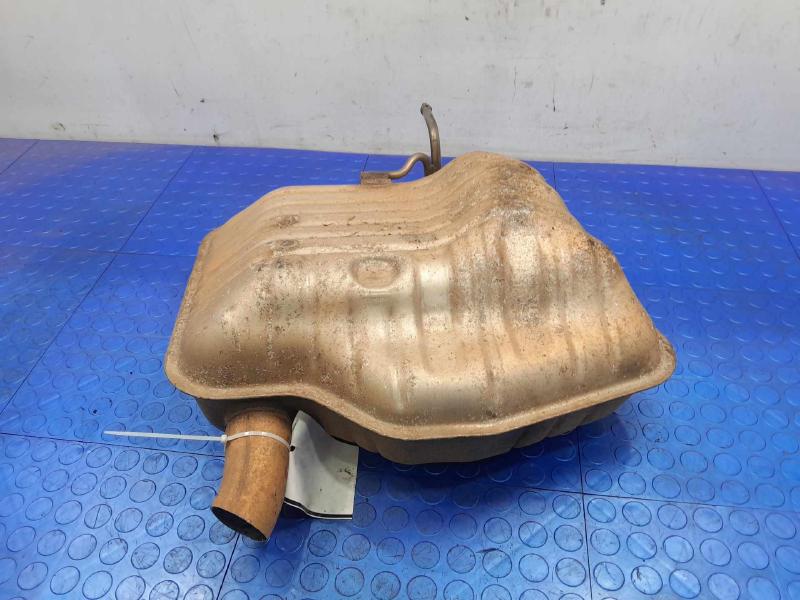 2021 Ford Explorer Muffler