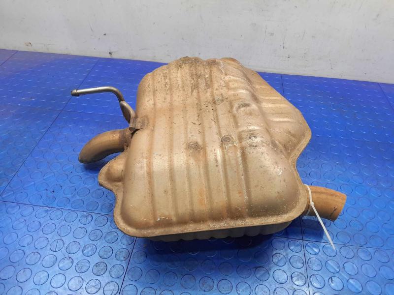 2021 Ford Explorer Muffler