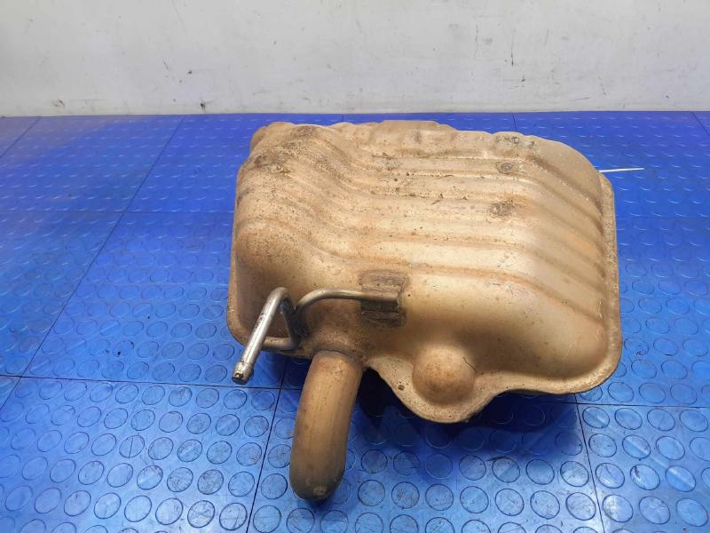 2021 Ford Explorer Muffler