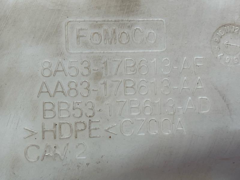 2011-2015 Ford Explorer Windshield Washer Fluid Reservoir Assembly OEM BB5Z17618A