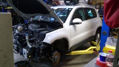 2012 Volkswagen Tiguan Transmission Assy.