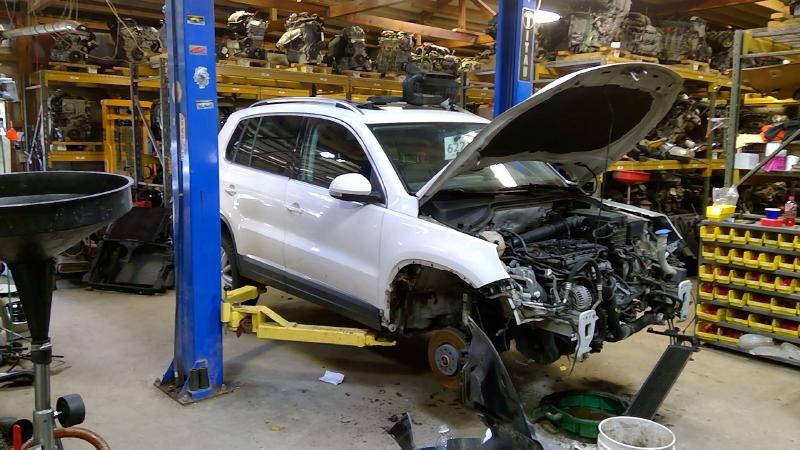2012 Volkswagen Tiguan Transmission Assy.