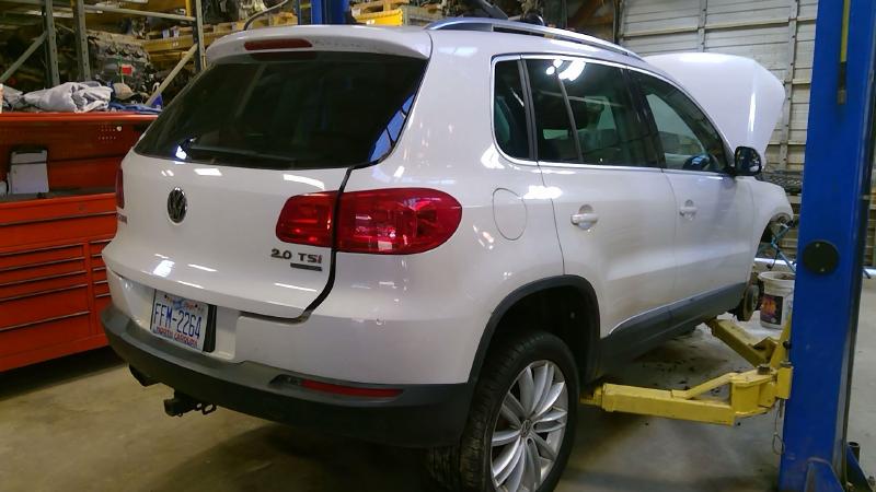 2012 Volkswagen Tiguan Transmission Assy.