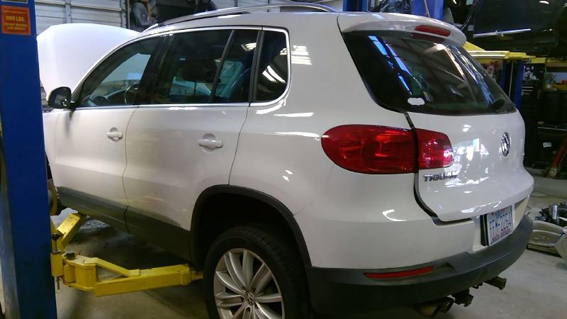 2012 Volkswagen Tiguan Transmission Assy.