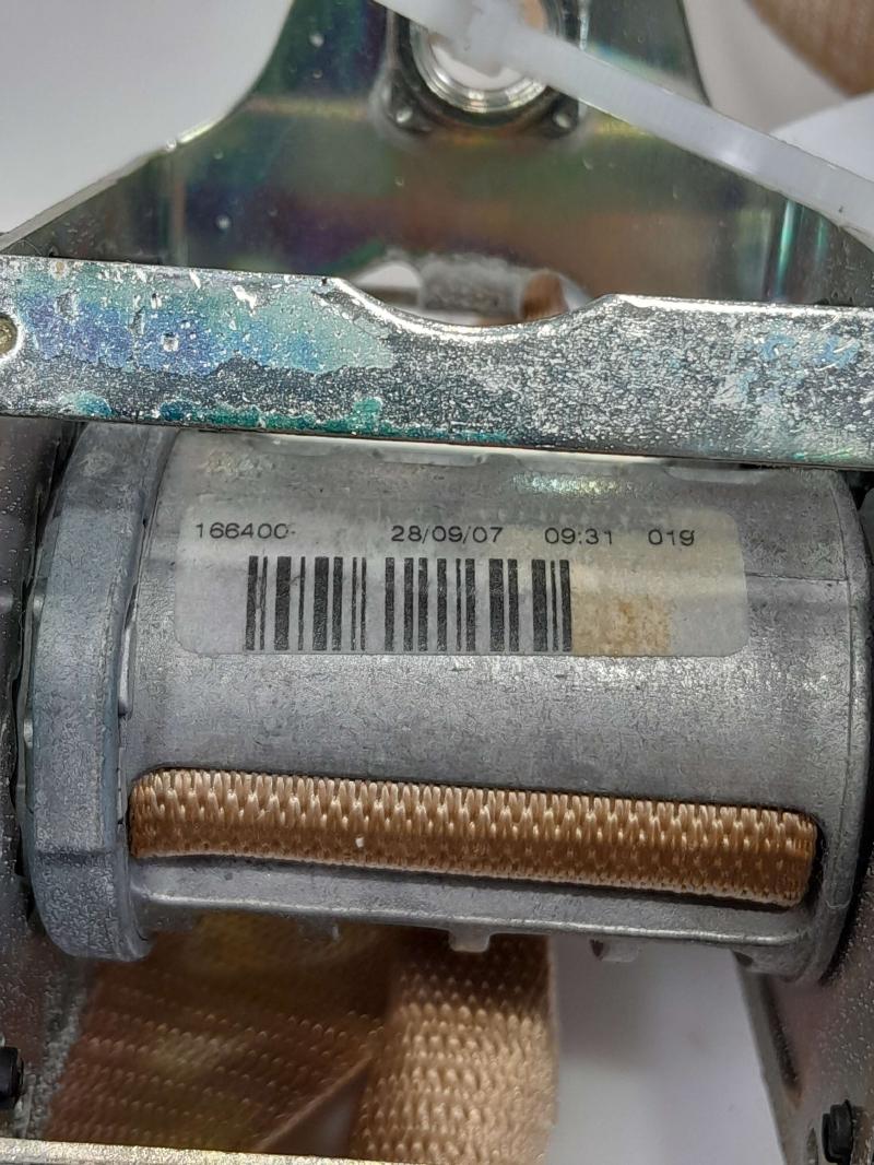 2008 Mercedes ML-Class Front Seat Belt