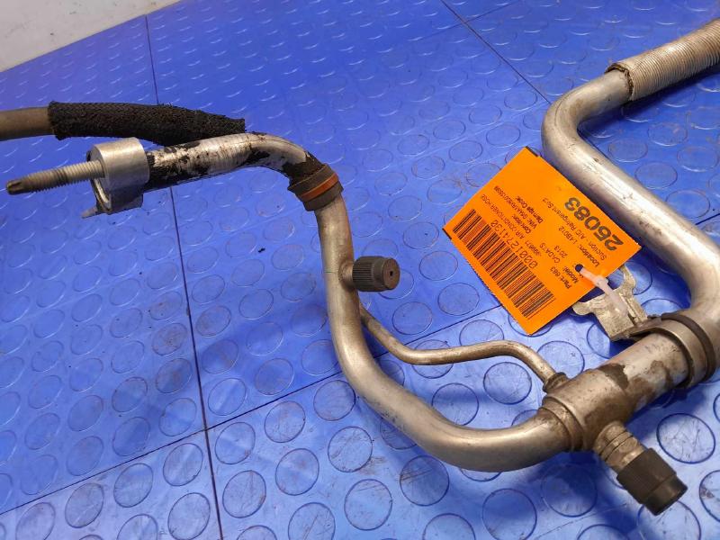 2013-2018 Cadillac ATS R134A AC Suction Hose Liquid Hose Assembly OEM 84498821
