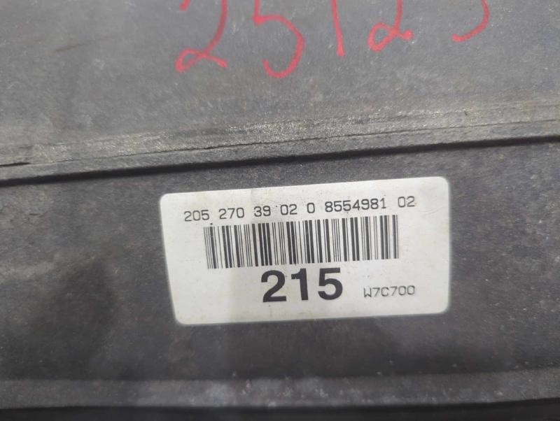 2017 Mercedes C-Class Transmission Assy.