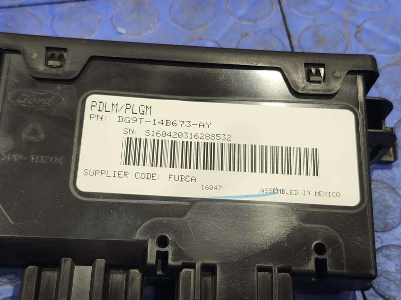 2016 Ford Edge Chassis Brain Box