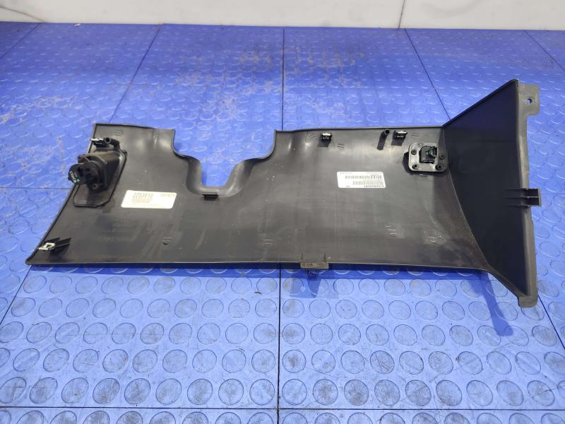 2014 Dodge Challenger Knee Bolster Left Driver Sid Black OEM 1QZ88XDVAF