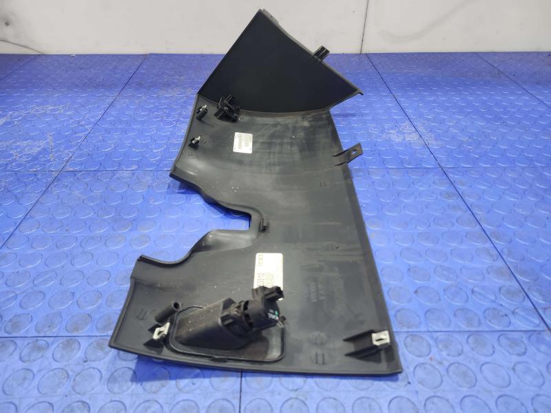 2014 Dodge Challenger Knee Bolster Left Driver Sid Black OEM 1QZ88XDVAF
