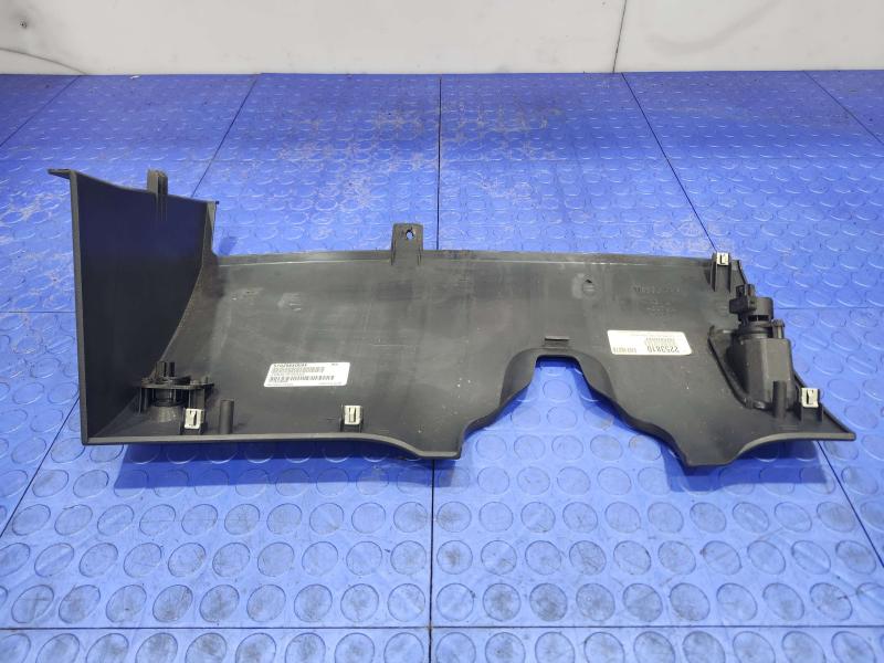 2014 Dodge Challenger Knee Bolster Left Driver Sid Black OEM 1QZ88XDVAF