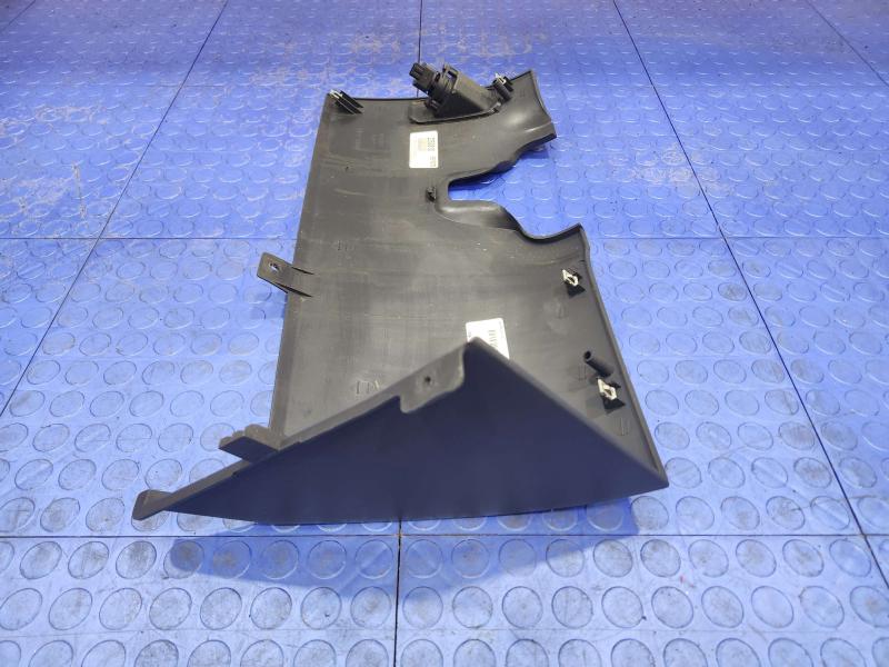 2014 Dodge Challenger Knee Bolster Left Driver Sid Black OEM 1QZ88XDVAF