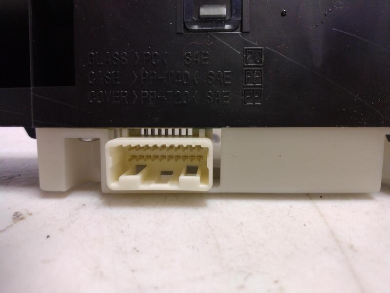 2007 - 2011 Toyota Camry Clock (Display Screen) OEM