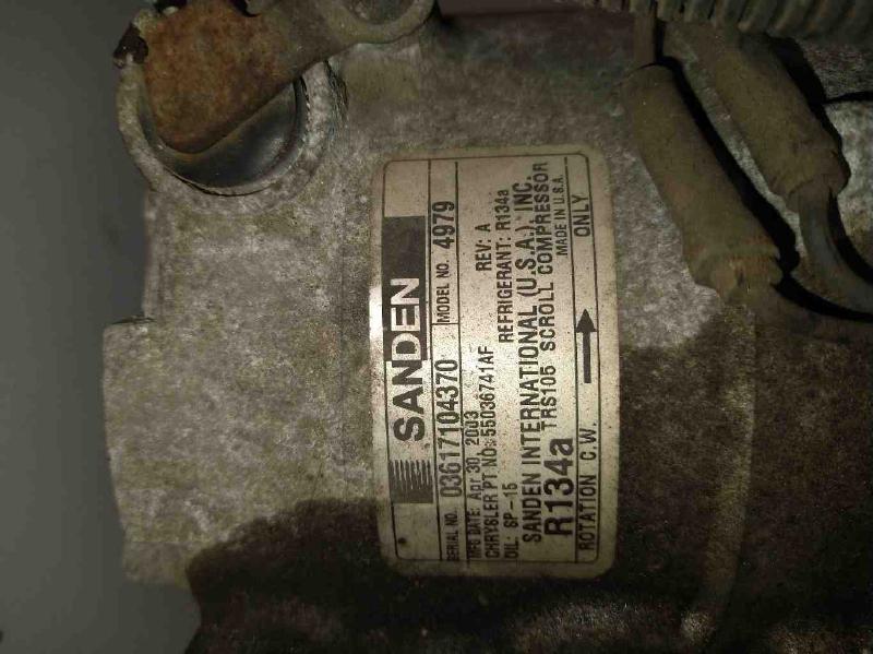 2003 Dodge B3500 A/C Air Compressor