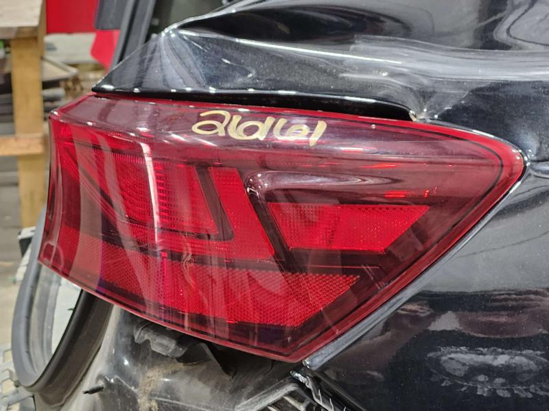 2021 Kia Forte Tail Light Assembly