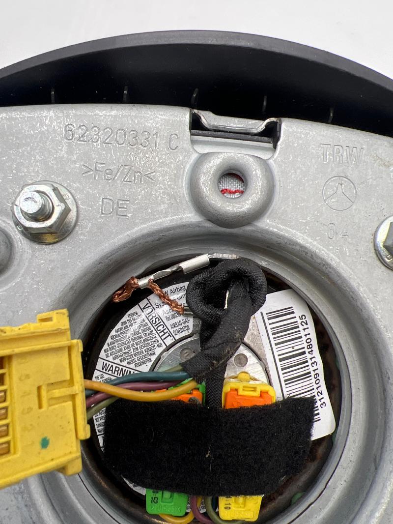 2010 Mercedes E-Class Air Bag