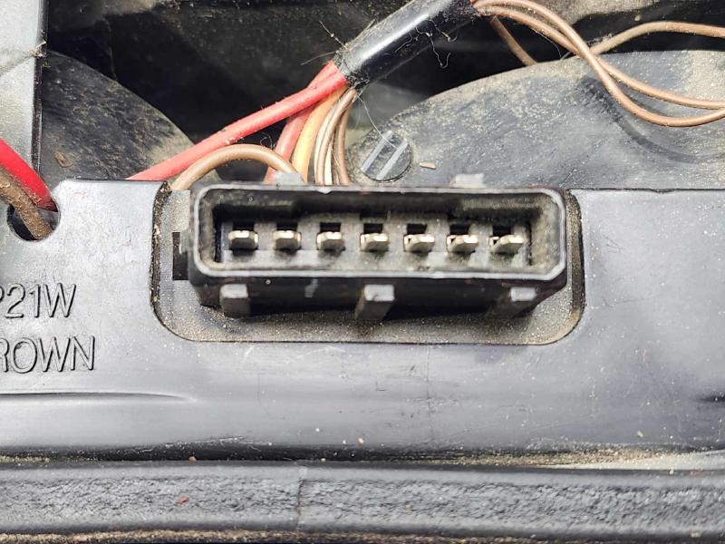 2006 Jaguar Vanden PL Tail Light Assembly