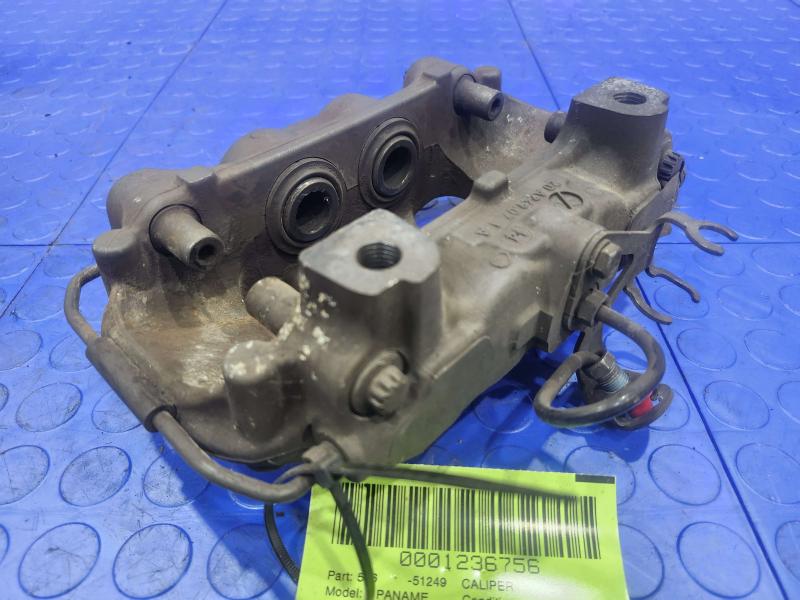 2015 Porsche Panamera Caliper