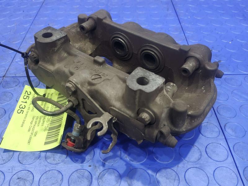 2015 Porsche Panamera Caliper