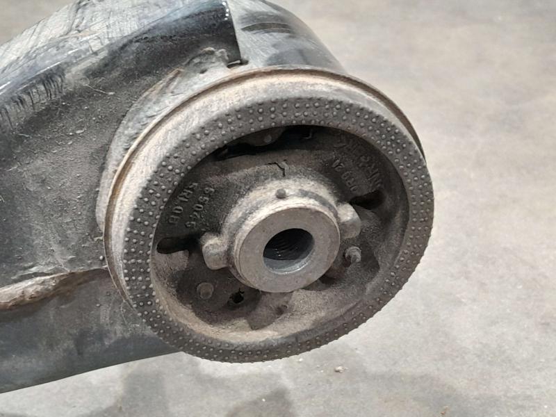 2020 Nissan Kicks Beam Axle