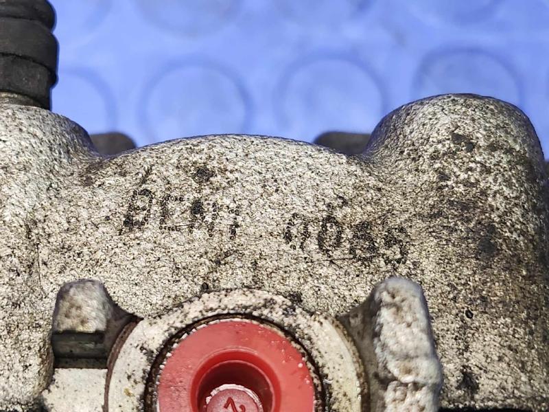 2020 Kia Rio Caliper