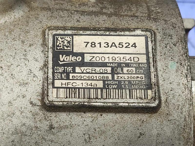 2014-2020 Mitsubishi Mirage 1.2L AC Compressor Assembly 94K OEM 7813A524