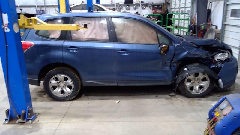 2014 Subaru Forester Air Bag