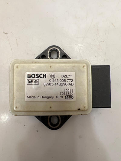 2010 - 2015 Jaguar XF Stability Control YAW Rate Module OEM  8W8314B296AD