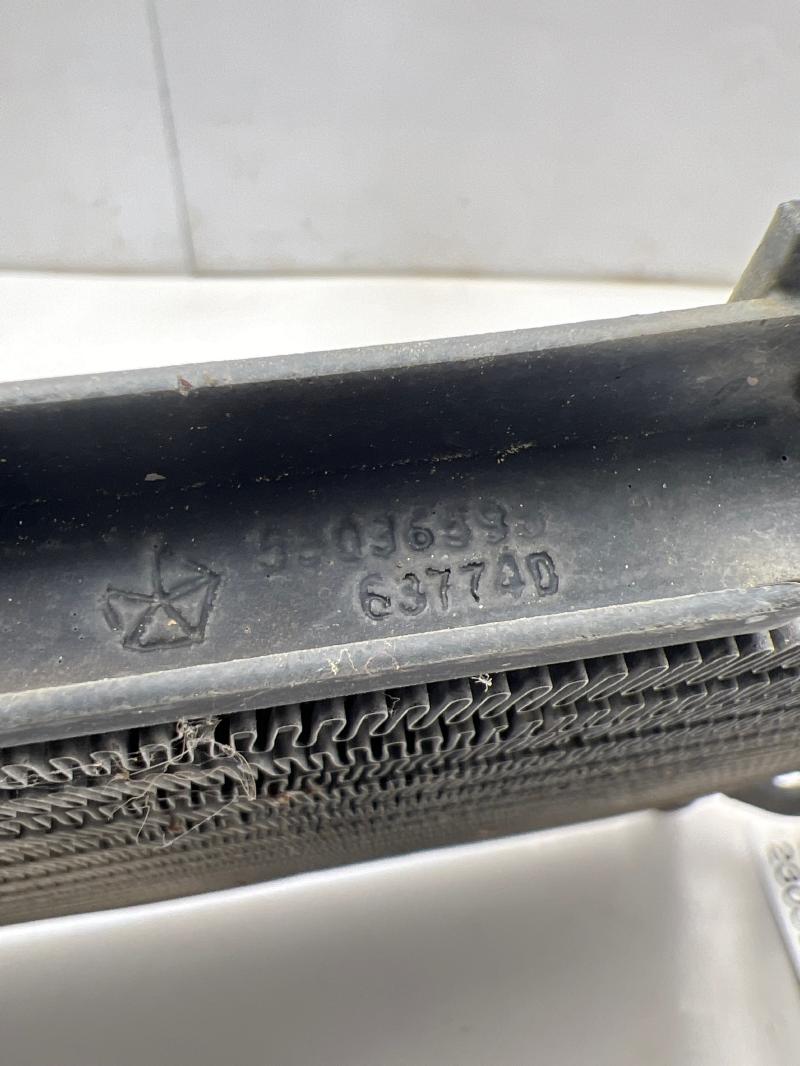1998 Jeep Cherokee Condenser